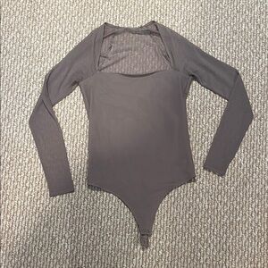 Abercrombie & Fitch Soft AF Collection Bodysuit